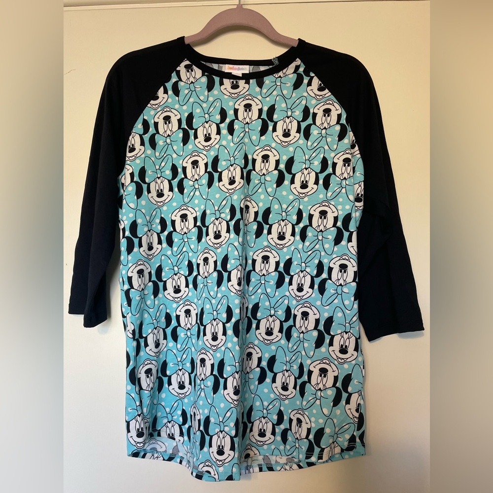LuLaRoe Disney Minnie Mouse Heads Randy